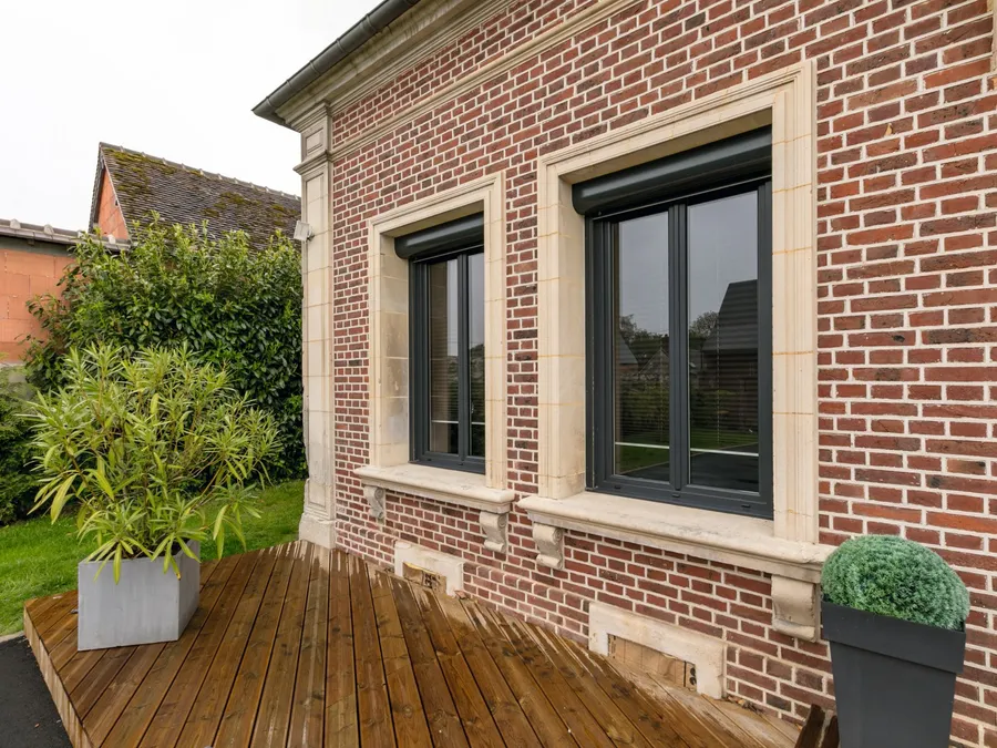 Volets roulants aluminium