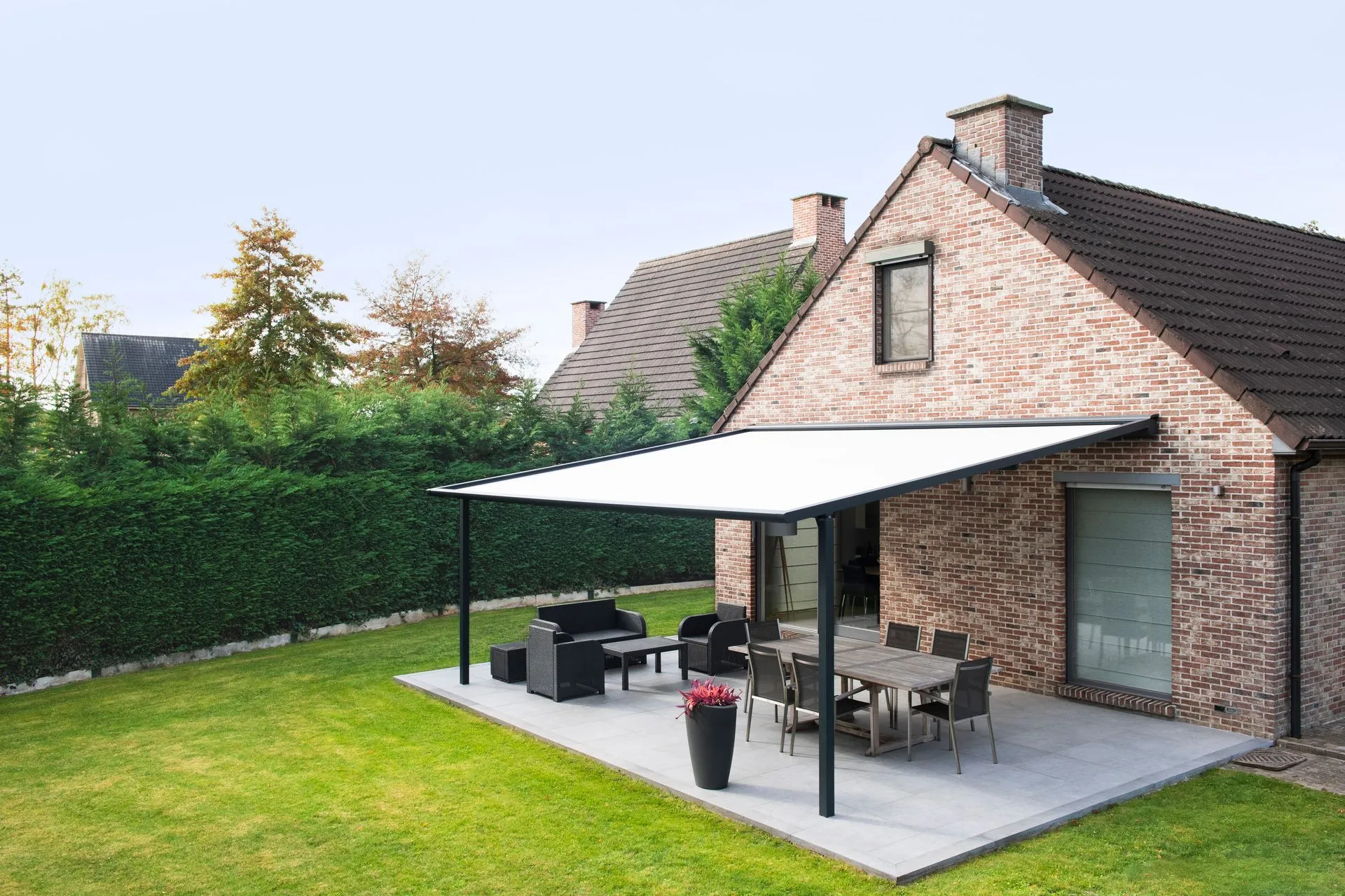 Pergolas toile