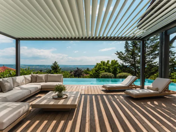 Pergolas bioclimatiques