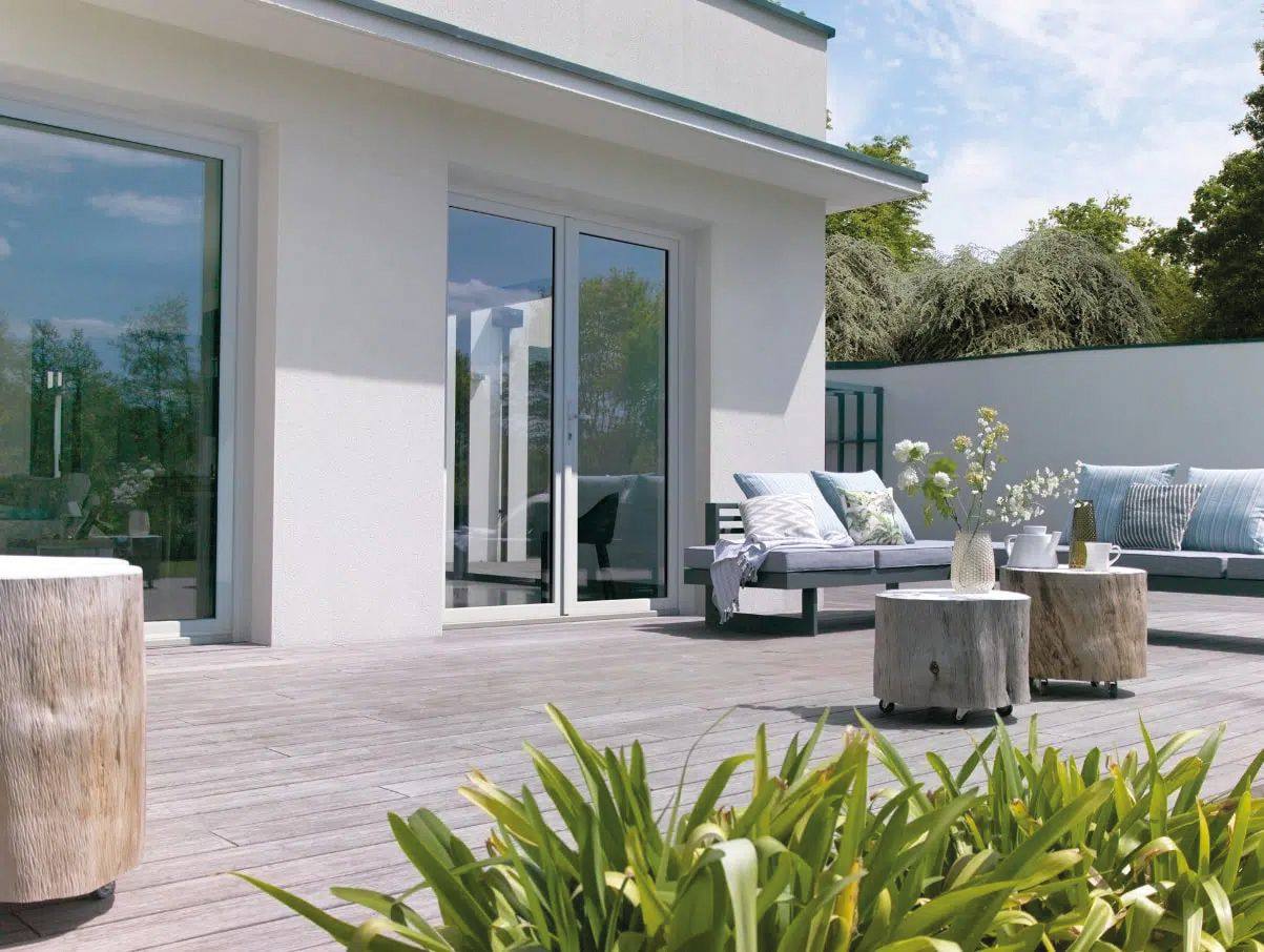 Menuiseries exterieures sur maison