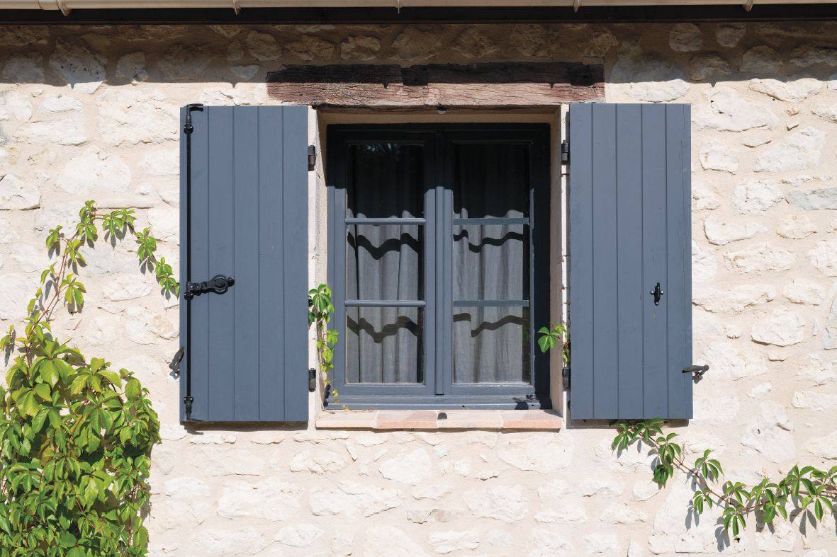 Volets pour isolation et confort