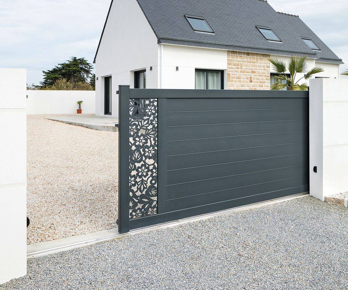Portail et porte de garage