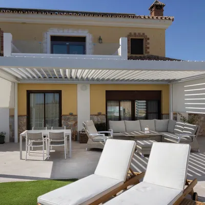 Pergolas toile