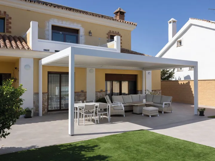 Pergola bioclimatique, photo 3