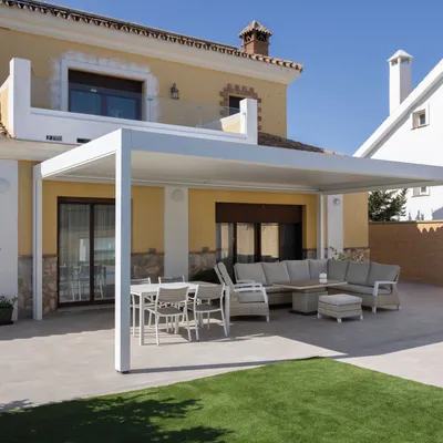 Pergolas bioclimatiques