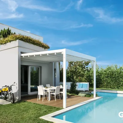 Pergolas toile