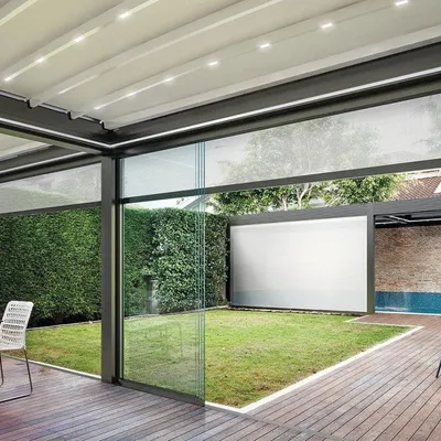 Pergolas bioclimatiques