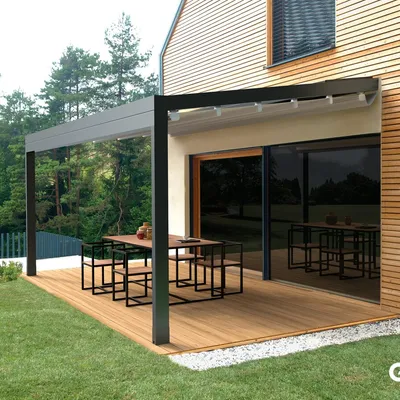Pergolas toile