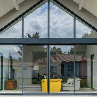 Baies coulissantes PVC, aluminium, bois et mixtes